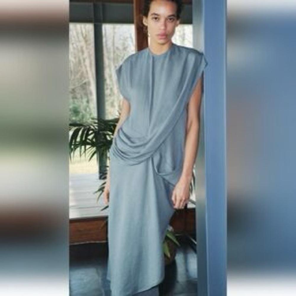 Zara Draped Dress
